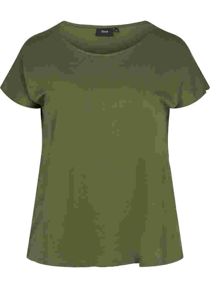 T-paita puuvillasekoitteesta, Ivy Green, Packshot image number 0