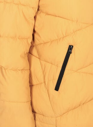 Tuulenpitävä takki hupulla ja taskuilla, Spruce Yellow, Packshot image number 3