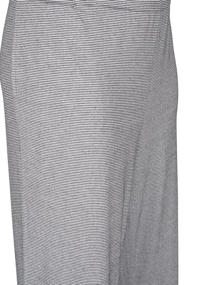 Yöhousut, joissa on taskut, Striped DGM , Packshot image number 2