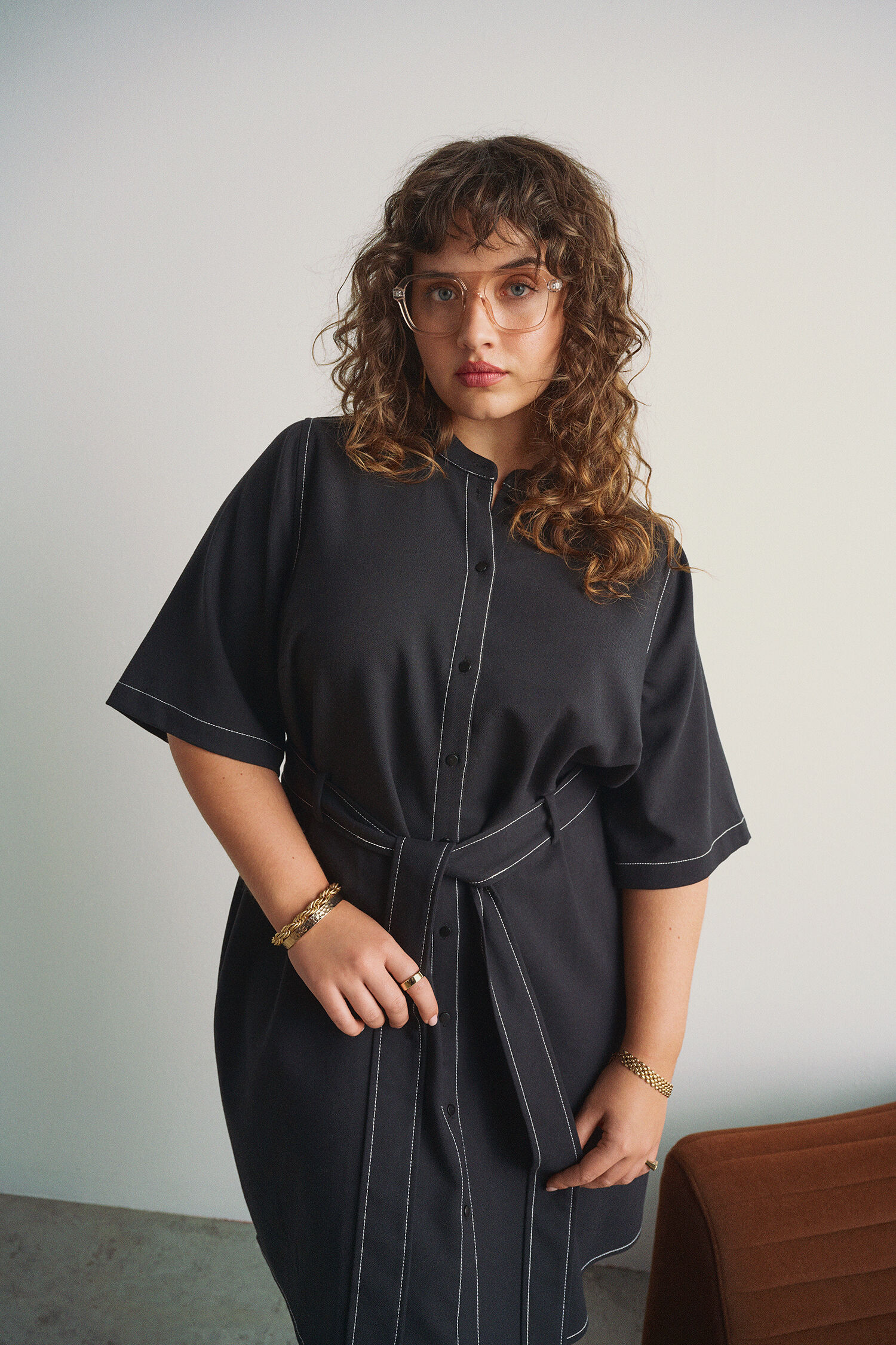 Zizzi Paita-mekko, , Model