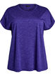 Rento treenipaita lyhyill&auml; hihoilla, Violetti, Packshot image number 0