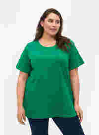 FLASH - T-paita pyöreällä pääntiellä, Jolly Green, Model