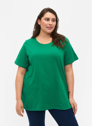 FLASH - T-paita pyöreällä pääntiellä, Jolly Green, Model image number 0