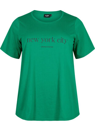 FLASH – kuviollinen t-paita, Jolly Green, Packshot image number 0