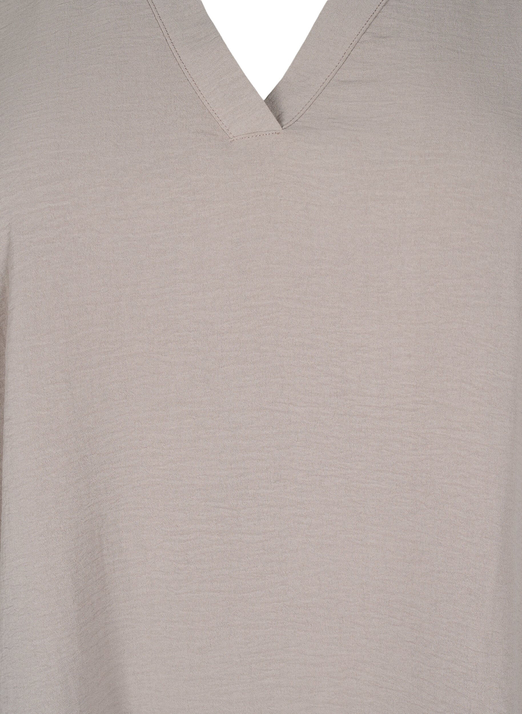 ZizziPusero 3/4-hihoilla, Beige, Packshot image number 2