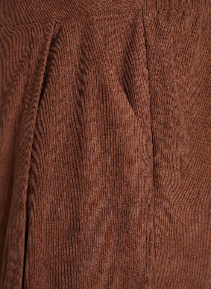 Lyhyt samettihame, Ruskea, Packshot image number 2