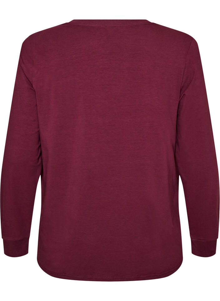 Y&ouml;paita printill&auml;, 2421, Packshot image number 1