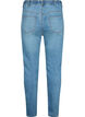 Jeggingsit kulutetuilla yksityiskohdilla, Blue denim, Packshot image number 1