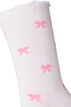 Puuvillasukat kuvioilla, Valkoinen, Packshot image number 2