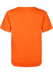 FLASH – kuviollinen t-paita, Orange.com, Packshot image number 1