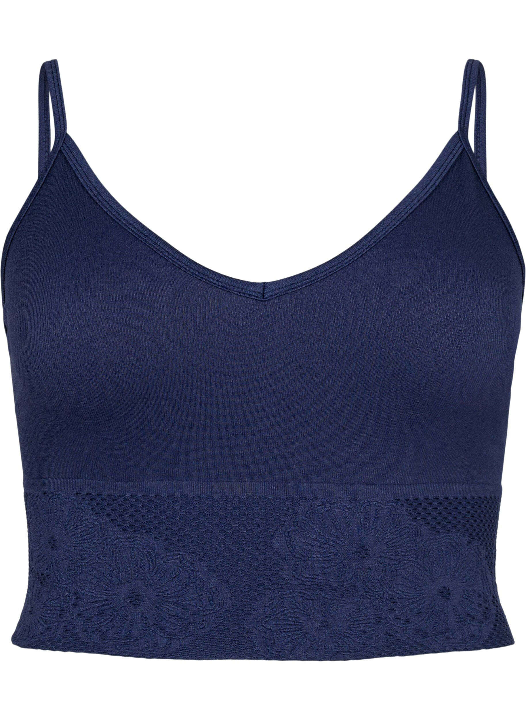 Zizzi Saumattomat rintaliivit, Peacoat ASS, Packshot image number 0