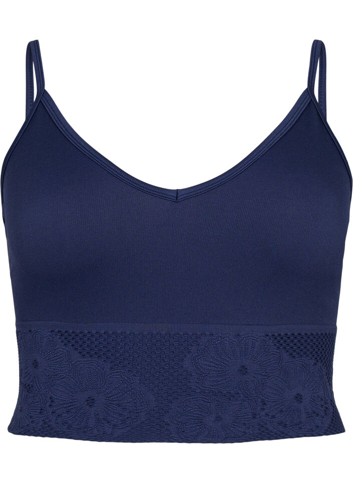 Saumattomat rintaliivit, Peacoat ASS, Packshot image number 0