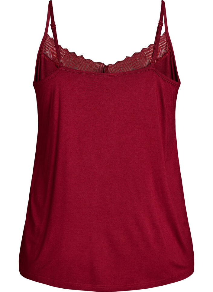 Toppi pitsiyksityiskohdilla ja spagettiolkaimilla, Ruskea, Packshot image number 1