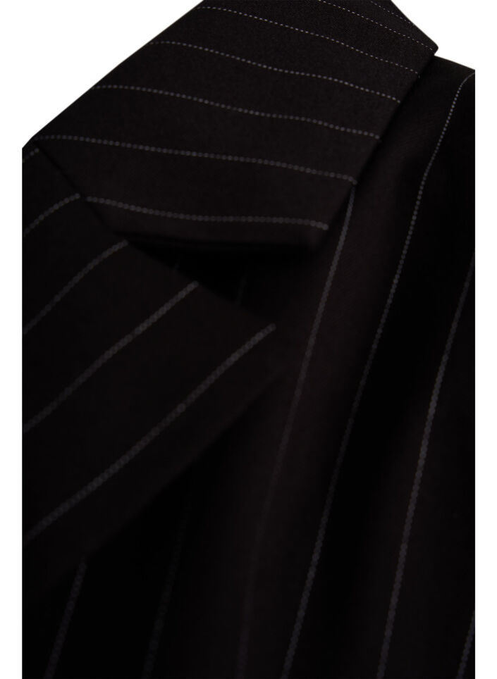 Liituraita bleiseri, Black W. Pinstripe, Packshot image number 3