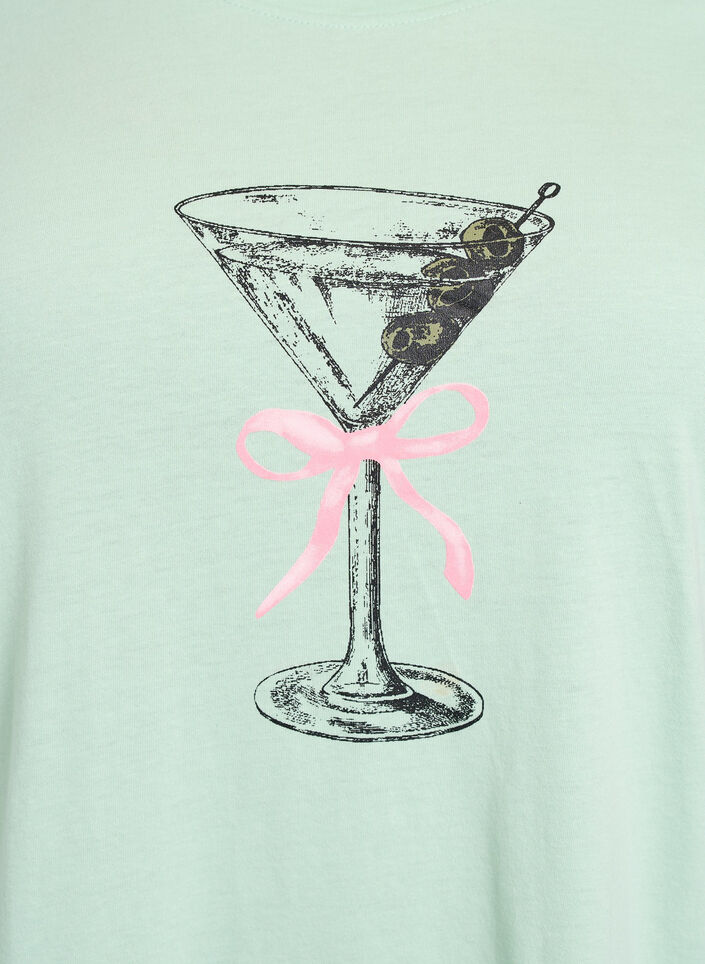 FLASH - T-paita printillä, Vihreä, Packshot image number 2