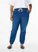 Denimhousut taskuilla, Sininen, Model image number 3