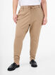 Cropped Maddison-housut, Beige, Model image number 2