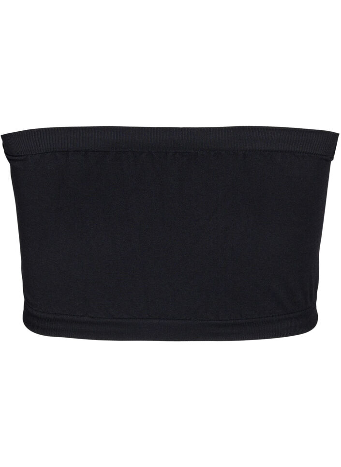 Bandeau-rintaliivit , Musta, Packshot image number 1