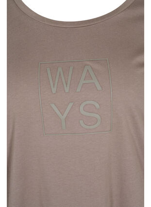 Lyhythihainen puuvillainen t-paita printillä , Falcon WAYS, Packshot image number 2