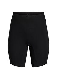 Puuvillaiset alushousut pitk&auml;ll&auml; lahkeella, Musta