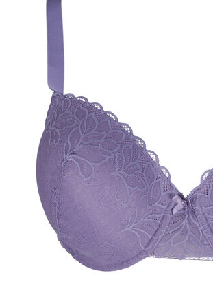 Kaarituelliset Alma rintaliivit pitsillä, Purple Haze, Packshot image number 2