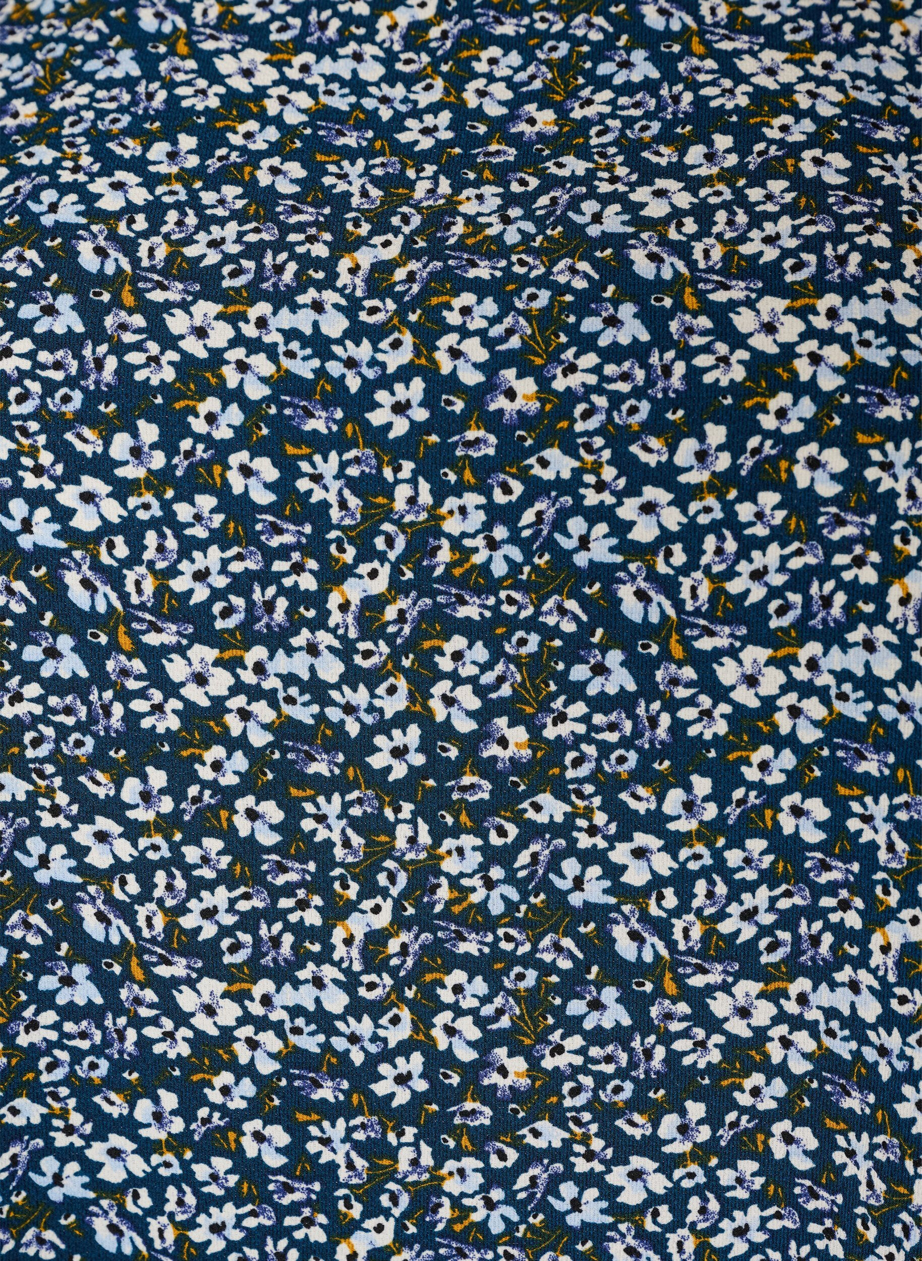 ZizziLyhythihainen, kuvioitu mekko, Sininen, Packshot image number 2