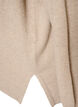V&auml;lj&auml; pooloneulepusero, Beige, Packshot image number 3