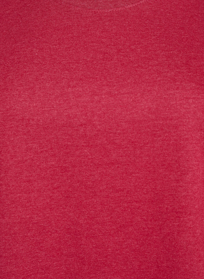 Collegepaita py&ouml;re&auml;ll&auml; p&auml;&auml;ntiell&auml;, Punainen, Packshot image number 2