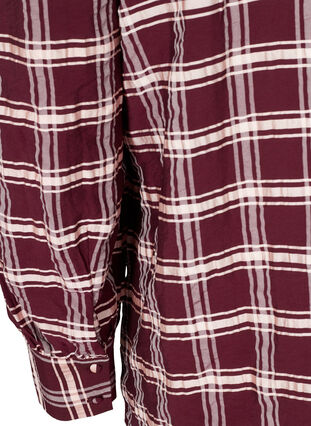 Ruudullinen paita puhvihihoilla, Port Royal Check, Packshot image number 3
