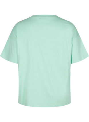 Lyhythihainen puuvillainen t-paita , Lichen, Packshot image number 1