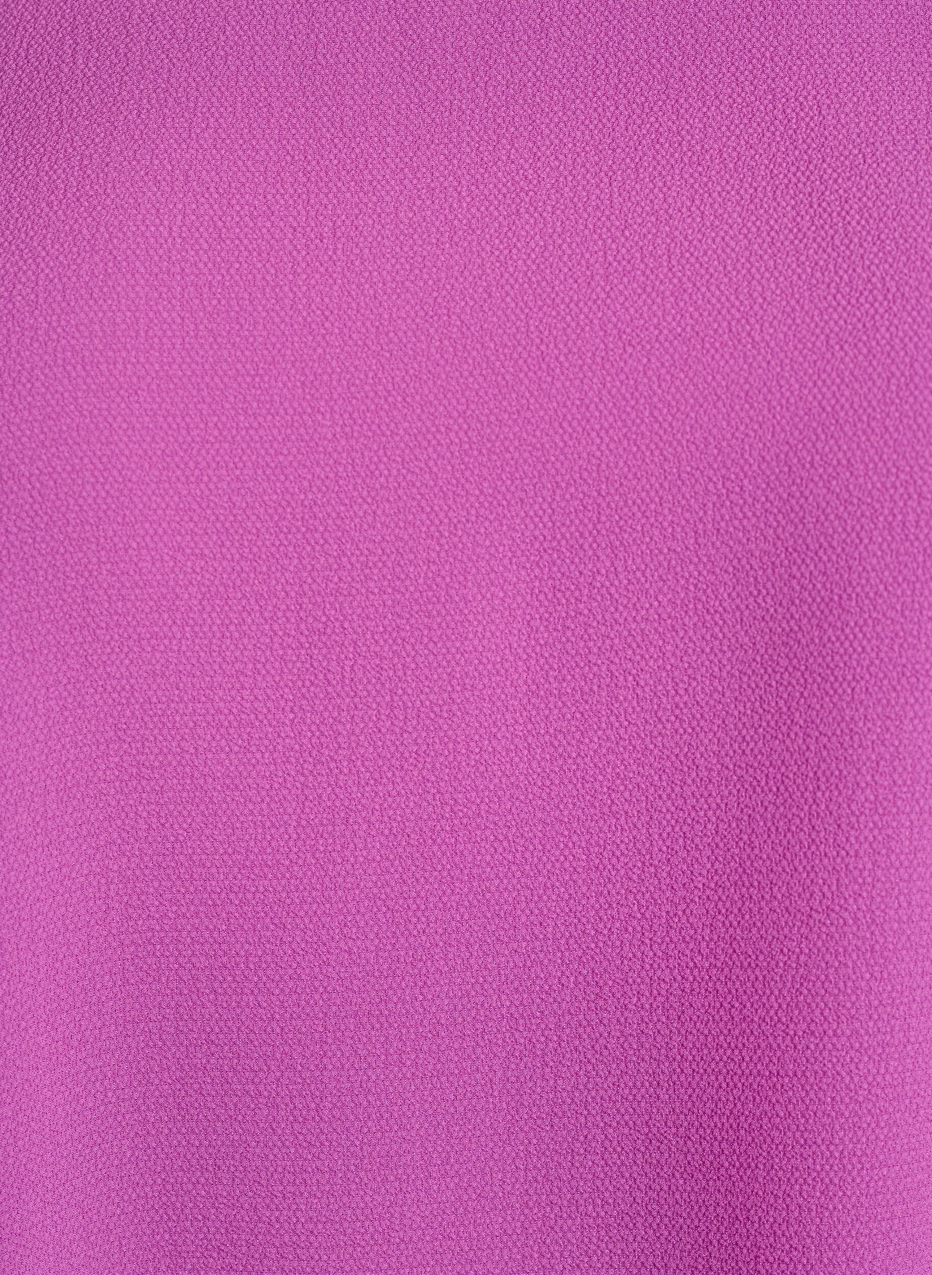 ZizziPusero lyhyill&auml; hihoilla ja py&ouml;re&auml;ll&auml; p&auml;&auml;ntiell&auml;, Violetti, Packshot image number 2