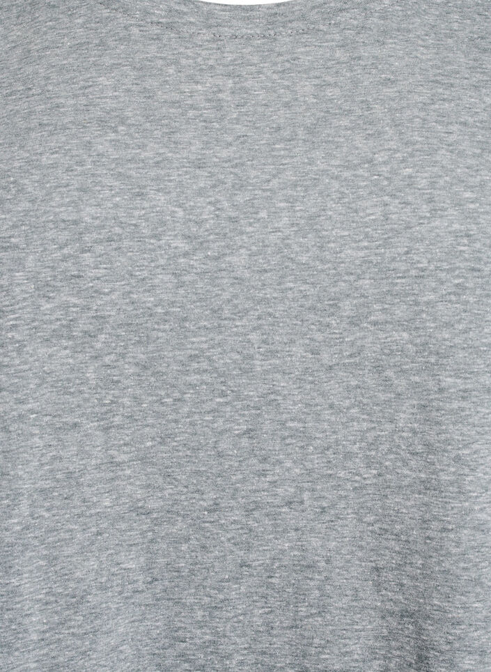 Meleerattu t-paita lyhyill&auml; hihoilla, Vihre&auml;, Packshot image number 2