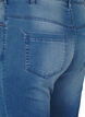 Slim fit Emily-farkut normaalilla vy&ouml;t&auml;r&ouml;ll&auml;, Sininen, Packshot image number 3