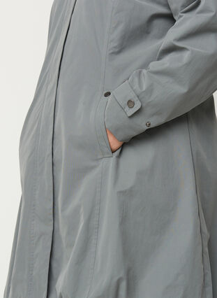 Takki taskuilla ja hupulla, Balsam Green, Model image number 2