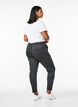 Cropped Maddison-housut, Harmaa, Model image number 1