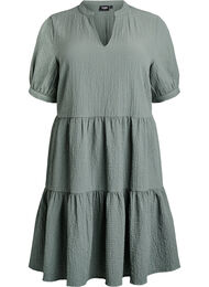 Lyhyt A-linjainen mekko, Vihre&auml;