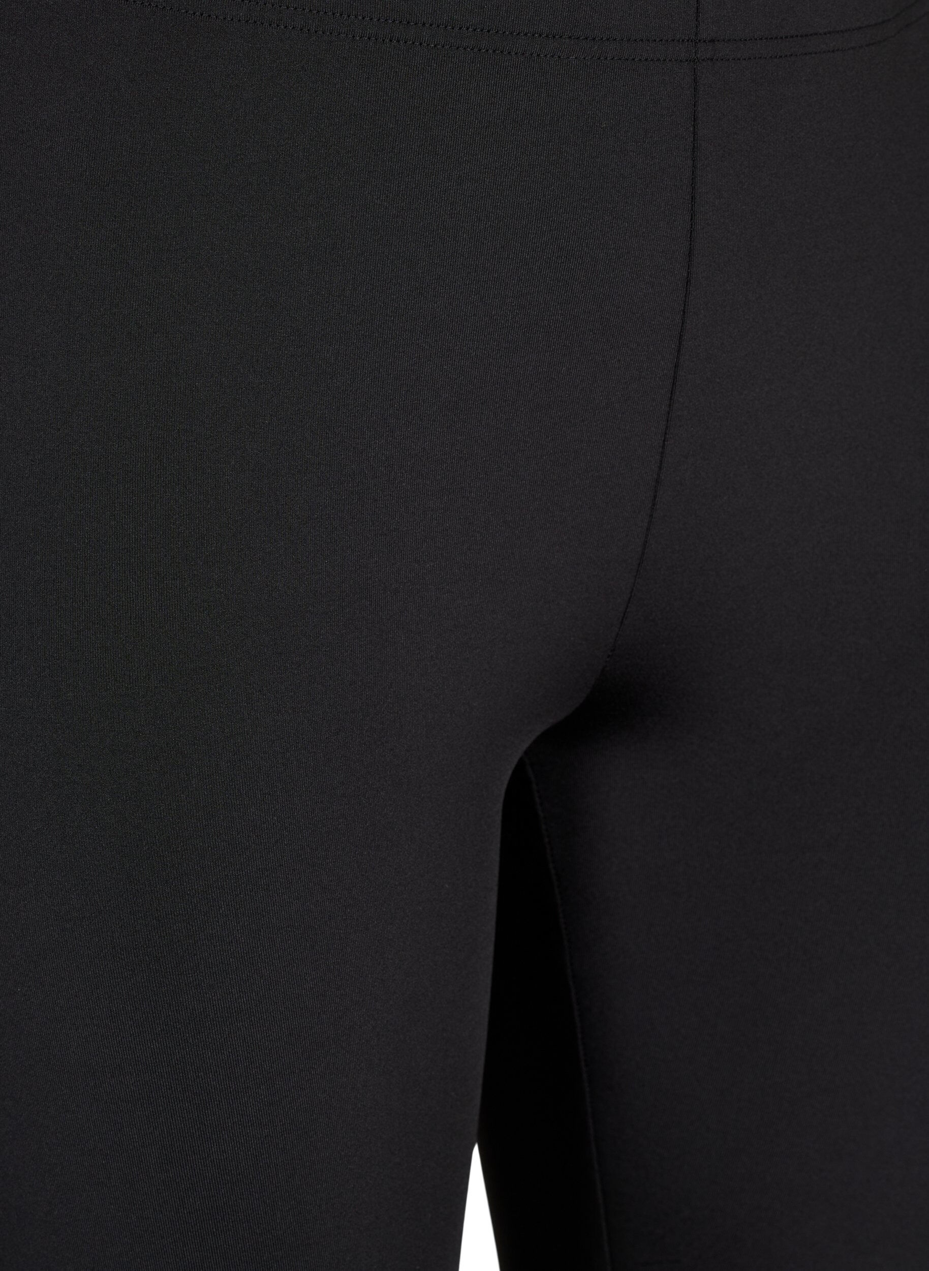 Zizzi 2 kpl py&ouml;r&auml;ilyshortsit, Musta, Packshot image number 2