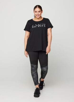 T-paita printillä, Black LMGT, Model image number 2