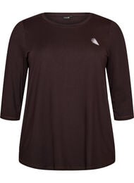 Treenipusero 3/4-hihoilla, Brown