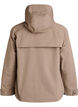 Lyhyt kev&auml;ttakki irrotettavalla hupulla, Beige, Packshot image number 1