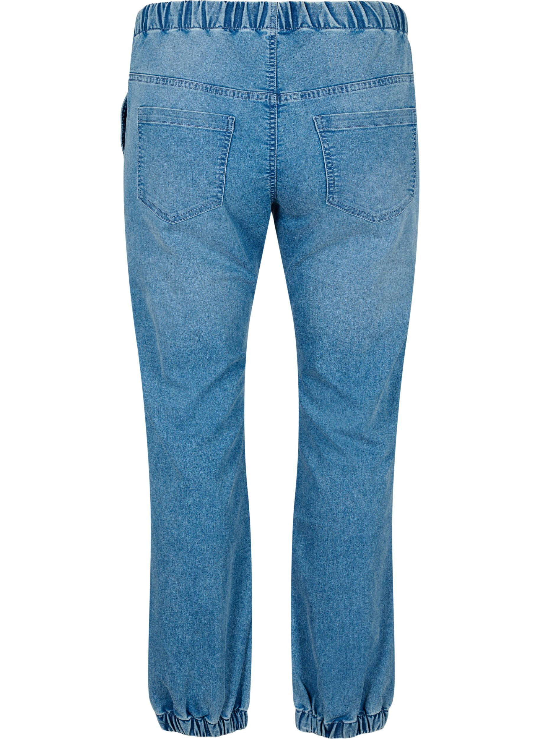 ZizziDenimhousut taskuilla, Sininen, Packshot image number 1