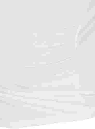 Perus äitiyspusero pitkillä hihoilla , White, Packshot image number 3
