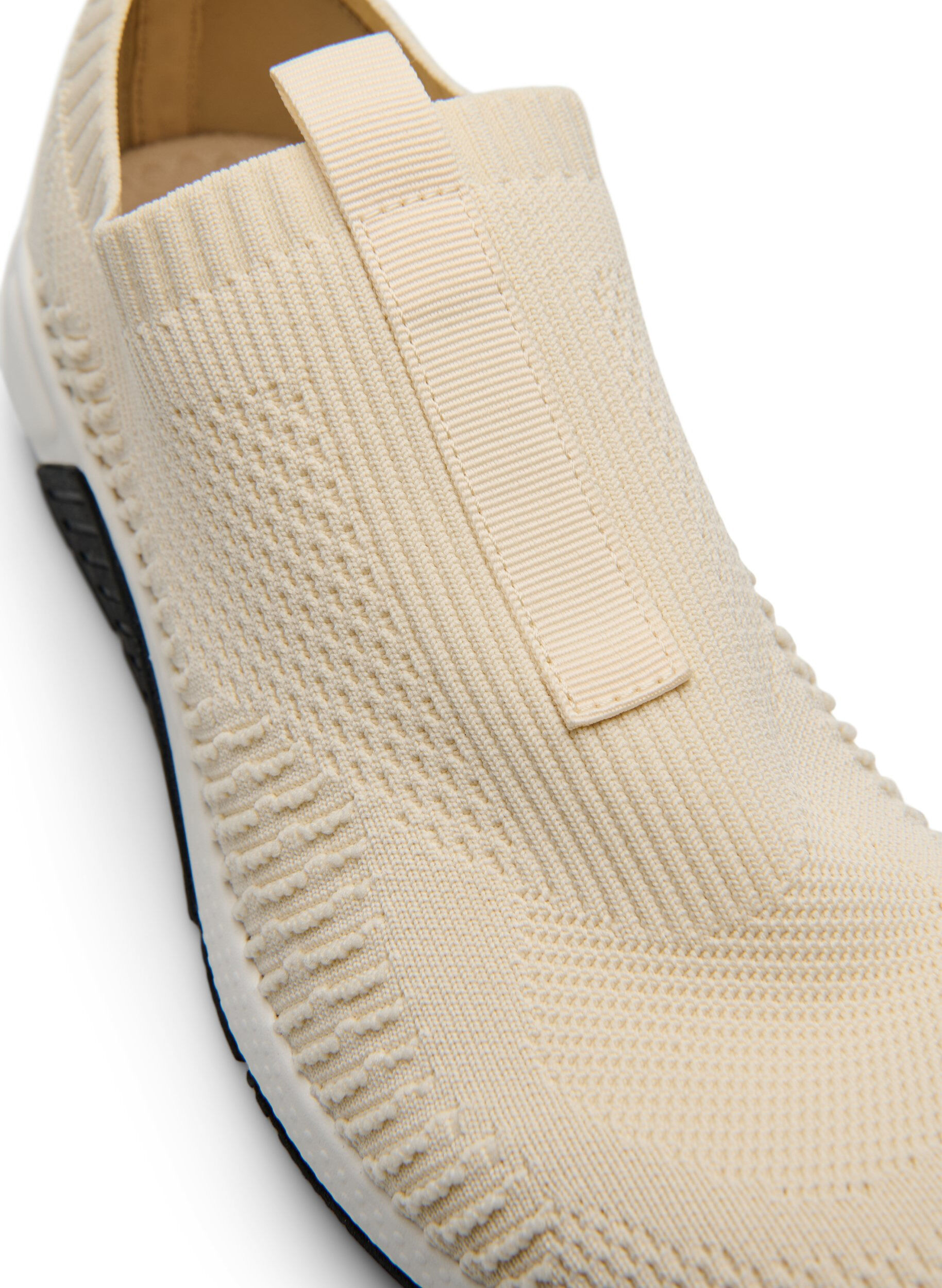 Zizzi Leve&auml;lestiset - Slip-on lenkkarit, Beige, Packshot image number 3