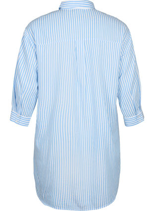 Pitkä raidallinen paita, jossa on 3/4-hihat, Marina W. Stripe, Packshot image number 1