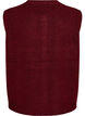 Neuleliivi koristeellisilla napeilla, Tumma Bordeaux, Packshot image number 1