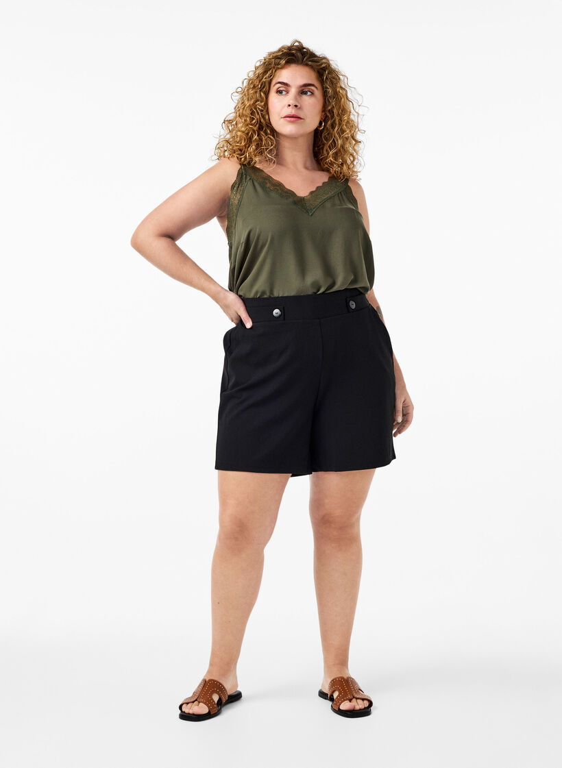 Viskoosinen pitsitoppi, Thyme, Model image number 2