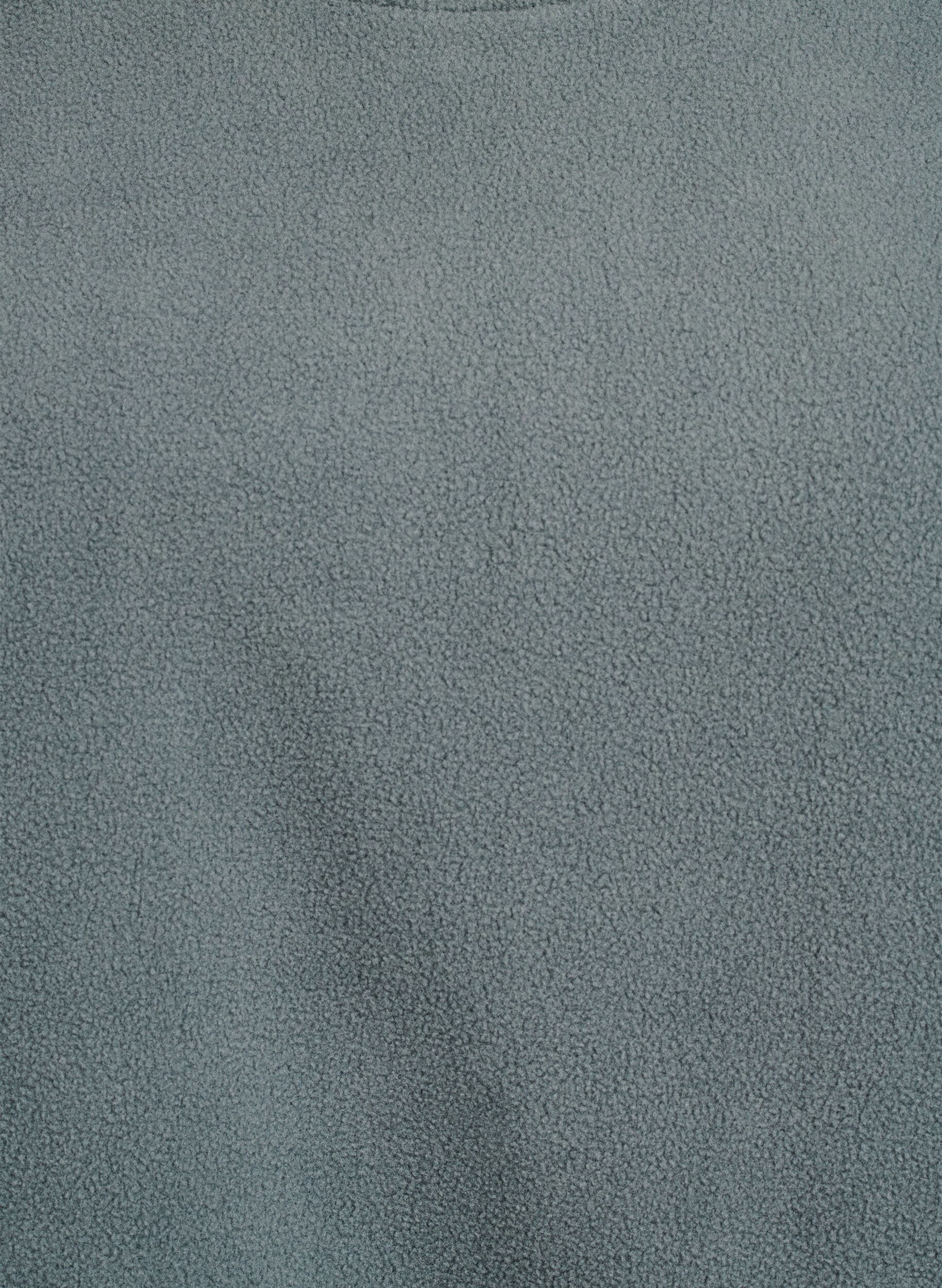 Zizzi V&auml;lj&auml; fleecepusero taskuilla, Vihre&auml;, Packshot image number 2