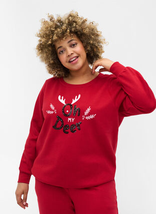 Joulusvetari, Red Oh Deer, Model image number 0