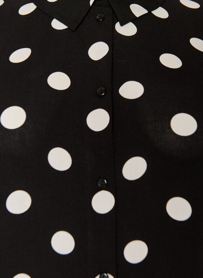 V&auml;lj&auml; pitk&auml; paita viskoosista, Vanilja, Packshot image number 2