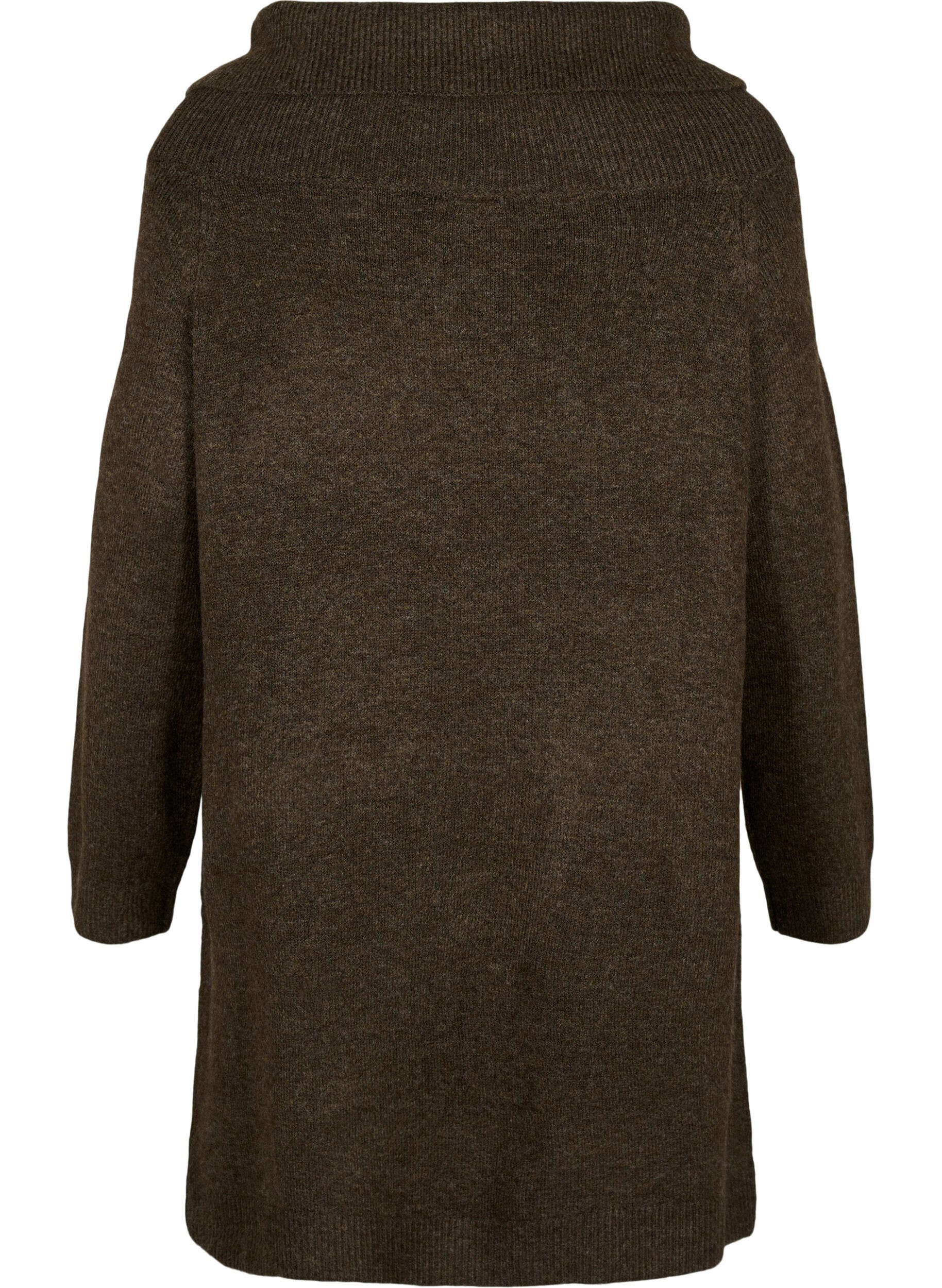 Zizzi Melange-neulemekko, Demitasse Mel., Packshot image number 1